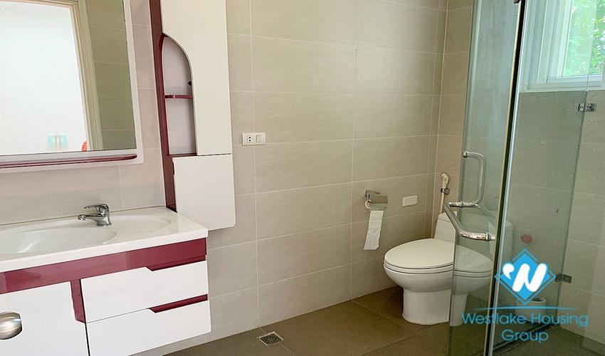 Newly renovated villa for rent in D Ciputra area near UNIS school near walking area and green park